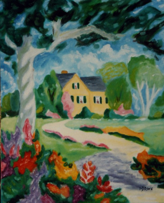 001 Mon premier tableau