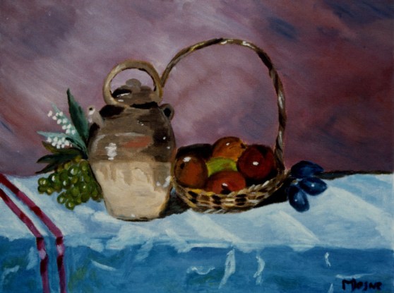 002 Ma première nature morte