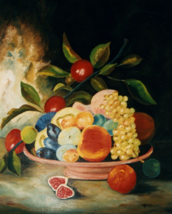 017 Coupe de fruits