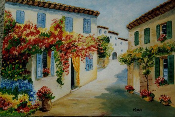 018 Ruelle de l'Ile de Ré