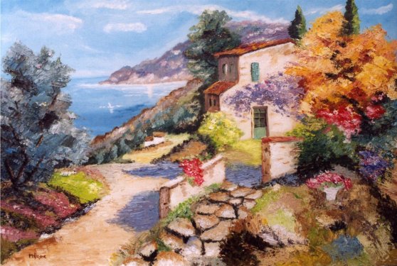 027 Provence printanière