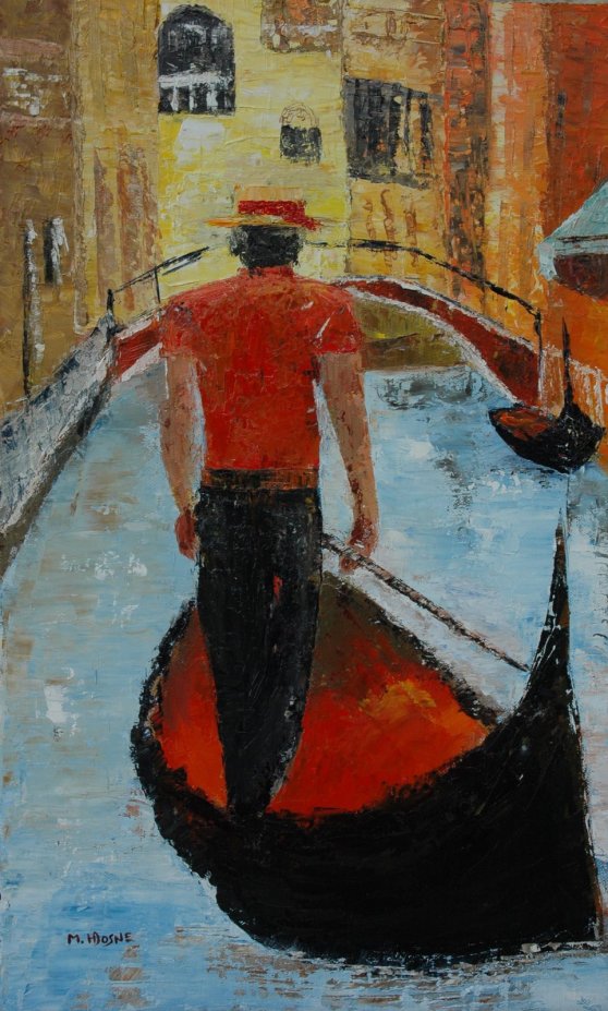 046 Le gondolier