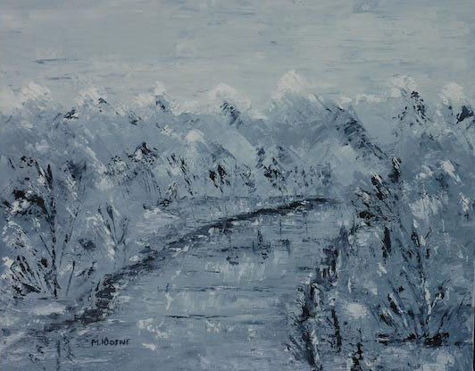 063 Cimes enneigées