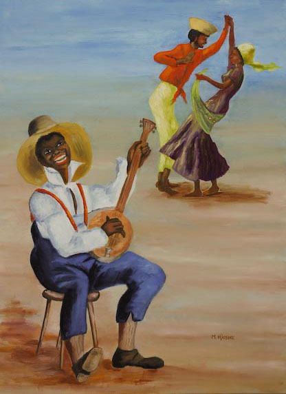 064 Banjo et ses danseurs