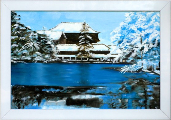 Tôday-jy sous la neige